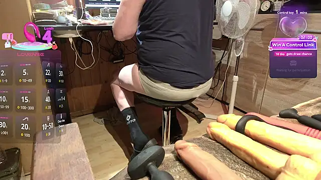 Chat +18 de misteryman1956 ao vivo