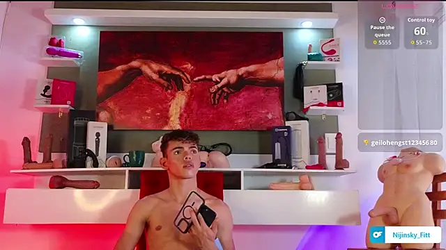 Nijinsky_LatinBoy 现场XXX聊天