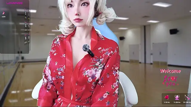 AureliaDoll 라이브 XXX 채팅