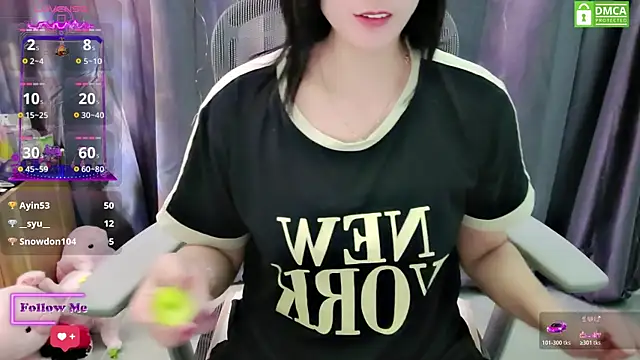 XXX chat uživo modela Dully_ana