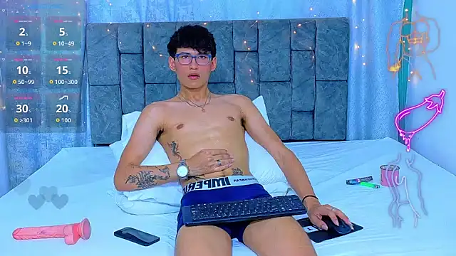 NicolasTorrez Adlı Modelin Canlı XXX Sohbeti
