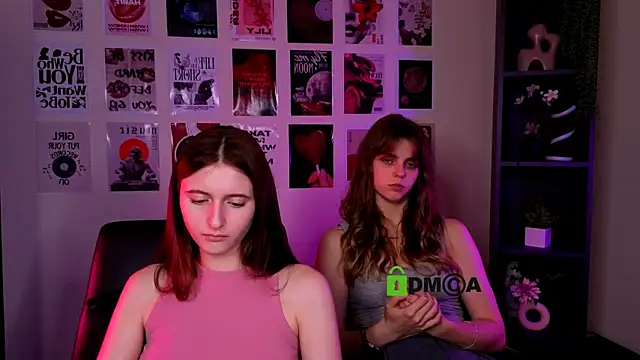 Show modela nekky_mouse na web-kameri