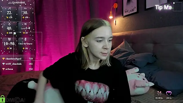 Živý XXX chat Lesi_Moonie01