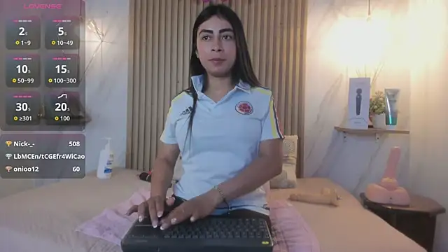 Chat XXX ao vivo de alisson_foxxy