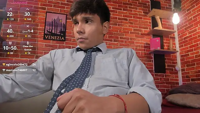 Thiago_Kozak webkamerás műsora