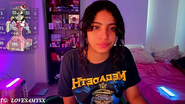 Lovelyamyy Live XXX-chat