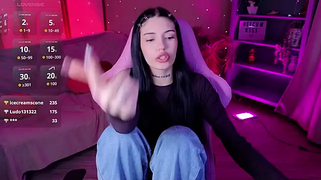 Chat XXX en directo de Kelly__Bunny