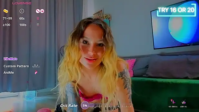 צ'אט XXX בשידור חי של baobei03
