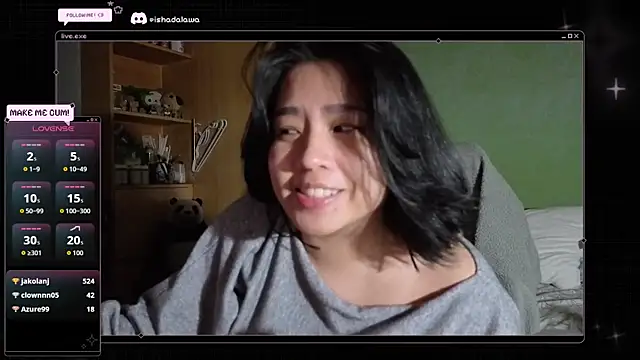Chat XXX en directo de AshiWashiii