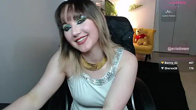 Crystal-dreamt's Live XXX Chat