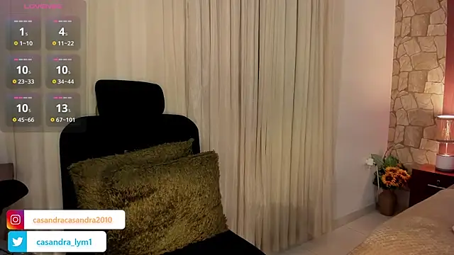 Casandra_lym1 Obrolan Langsung XXX