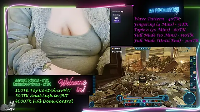 Sarastasia417 Chat XXX in diretta