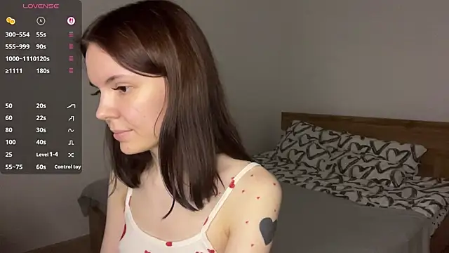 XXX chat uživo modela LahomaLoma