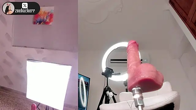 zoe_backer 现场XXX聊天