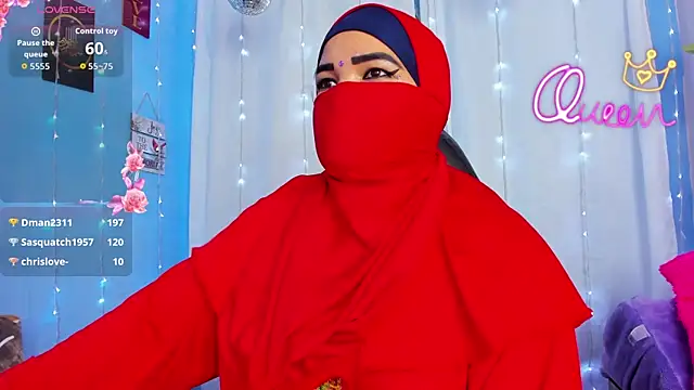 Falak-Yasin Chat XXX in diretta