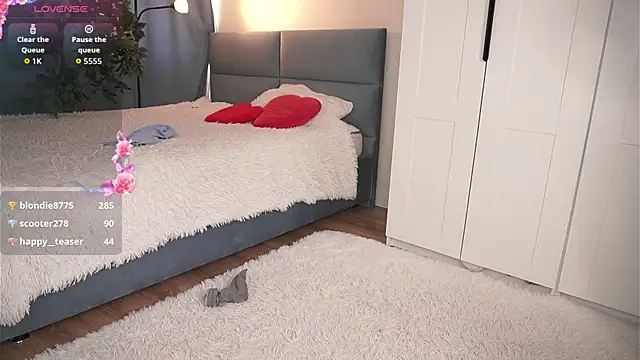 GracieOuillette 라이브 XXX 채팅