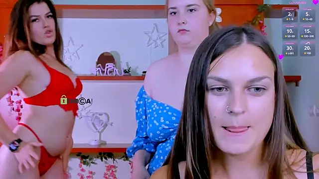Show modela clery_abyss na web-kameri