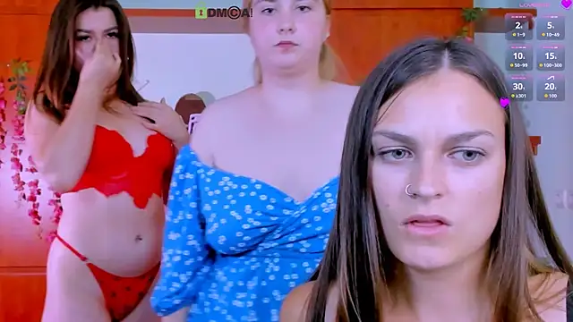 Show modela clery_abyss na web-kameri