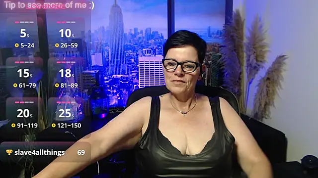 ninarandmann Pertunjukan Webcam