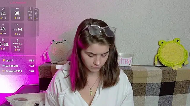 ElzaBlis Adlı Modelin Canlı XXX Sohbeti
