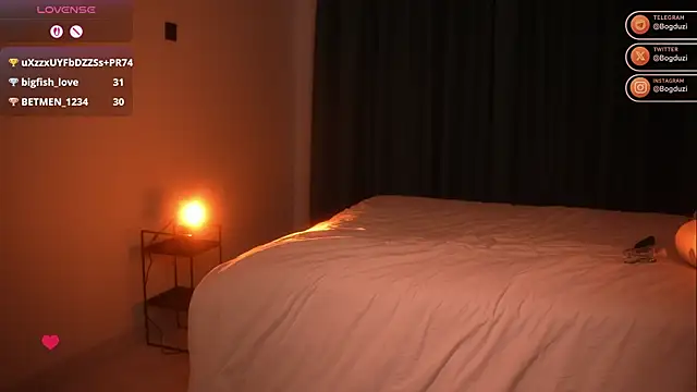 Bogduzi Live XXX-chat