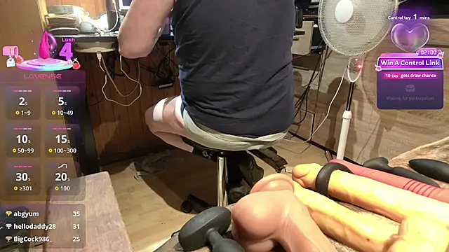 แชท XXX สดของ misteryman1956