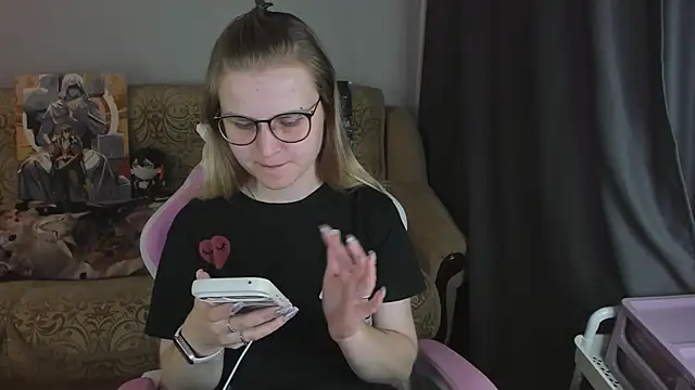 Živý XXX chat MissBrightShine