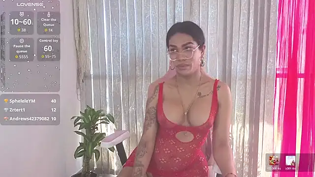Queen_Morena 现场XXX聊天