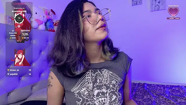 Chat +18 de Alejaa_storm ao vivo