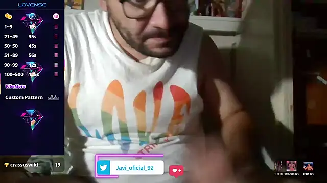 Javi_92 লাইভ XXX চ্যাট