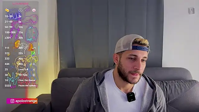 XXX chat uživo modela apolo_strange