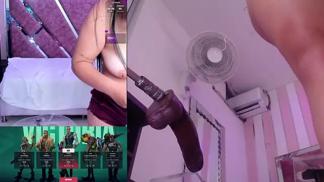 DanielaHang Adlı Modelin Canlı XXX Sohbeti