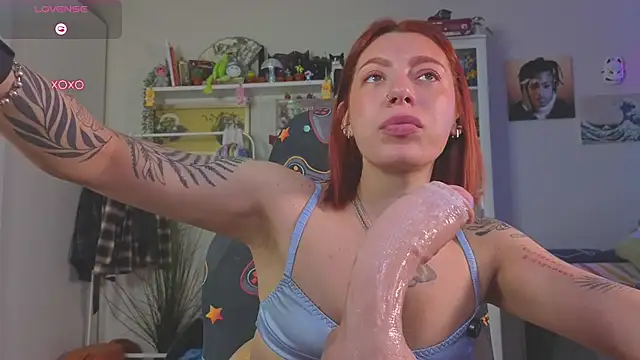 Chat XXX en directo de MaryStocks