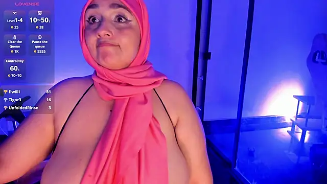 HijabiMilff Obrolan Langsung XXX