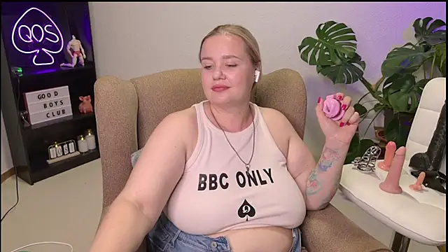 Chat XXX en directo de MargotGrey