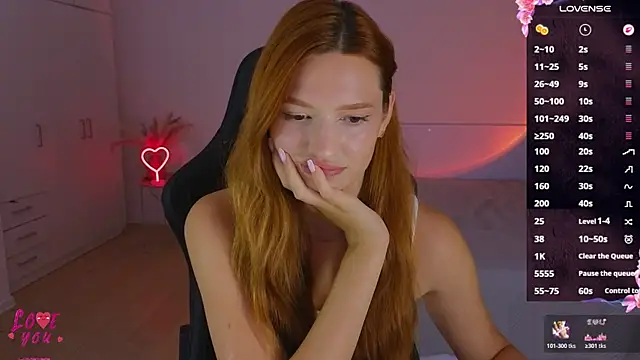 XXX chat uživo modela CuteAriel7