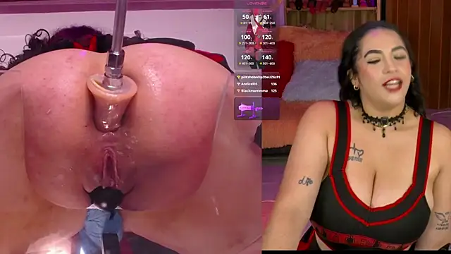 Živý XXX chat Roxylicious__