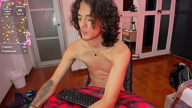 Вебкам-шоу Skinny_Mac