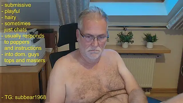 Chatroom XXX en direct de subbear1968
