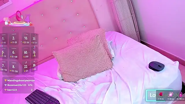 ANNIE_DOLCE_ élő XXX-chatje