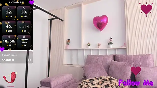 Živý XXX chat VelvetMouth_