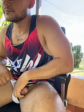 Marco_Vega Adlı Modelin Canlı XXX Sohbeti