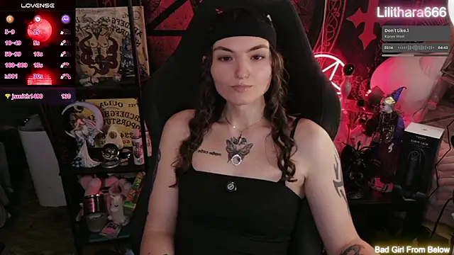Lilithara666 – Live XXX-chat