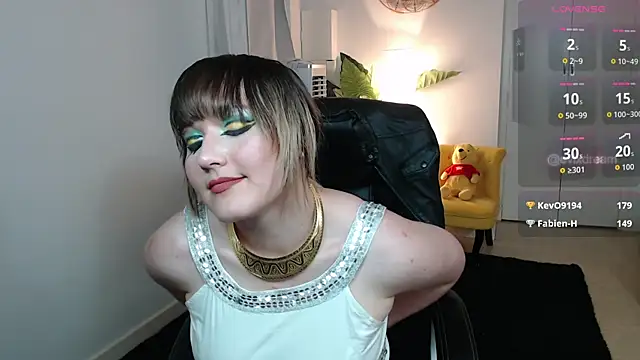 Chat XXX en directo de Crystal-dreamt
