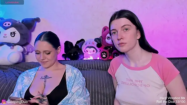 SleepingDuo – Naživo XXX chat