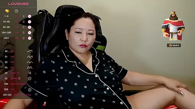 XXX chat uživo modela LisaAsianFlower