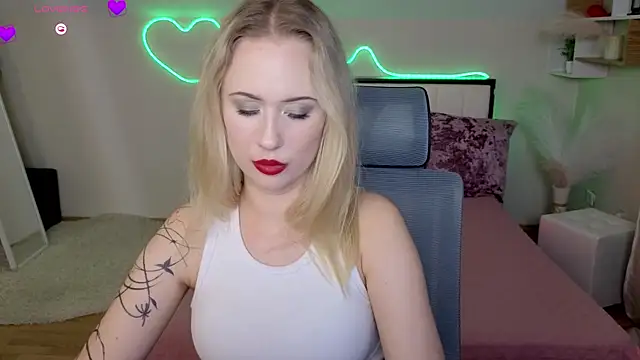 Chat XXX en directo de SashaBrooks