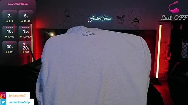 Chatroom XXX en direct de JordanShow