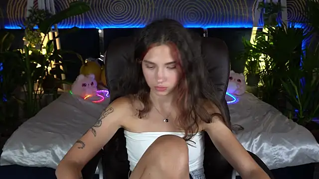 Chat XXX ao vivo de BabyFlowerr