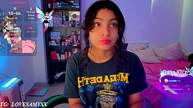 Lovelyamyy XXX чат на живо